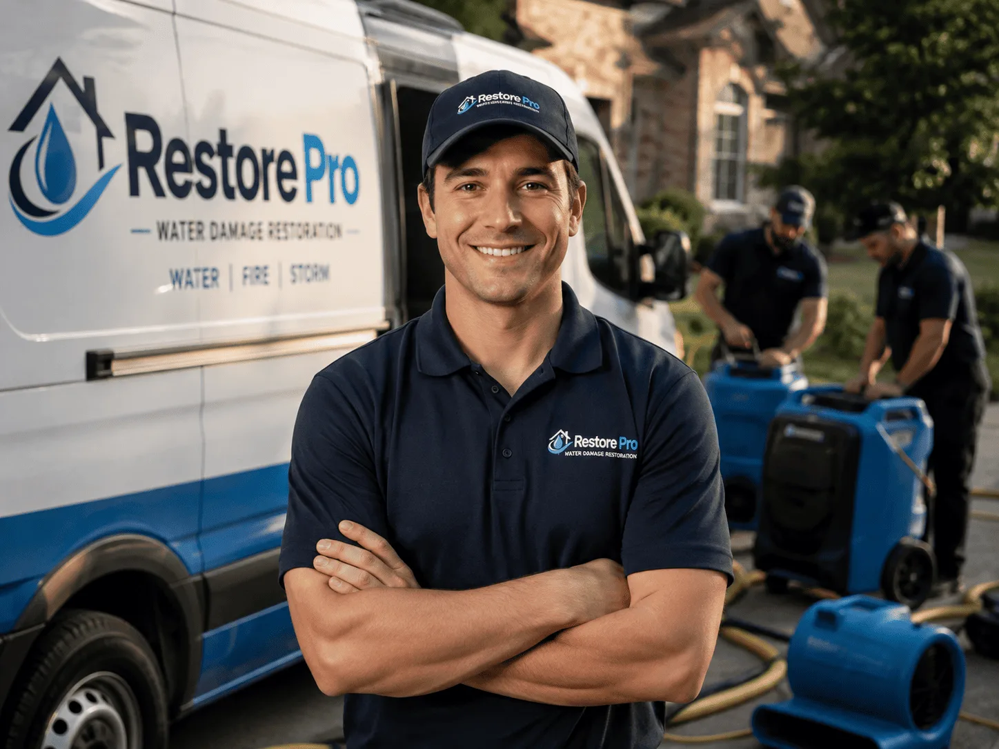 Water Damage Restoration company in Glendale, WI