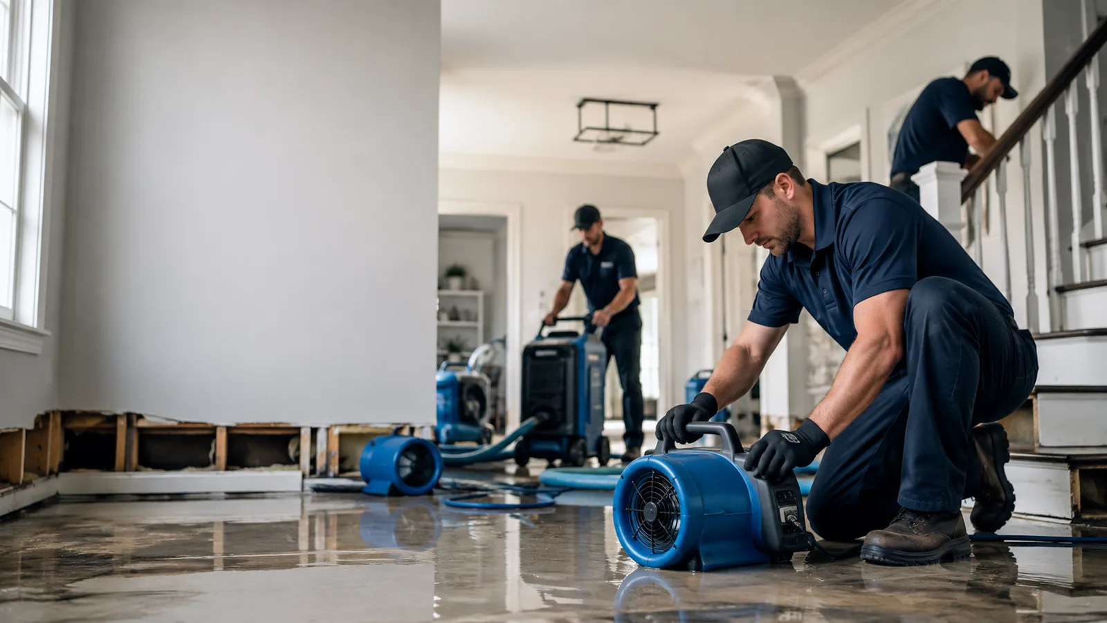 Water Damage Restoration in Glendale, WI near me